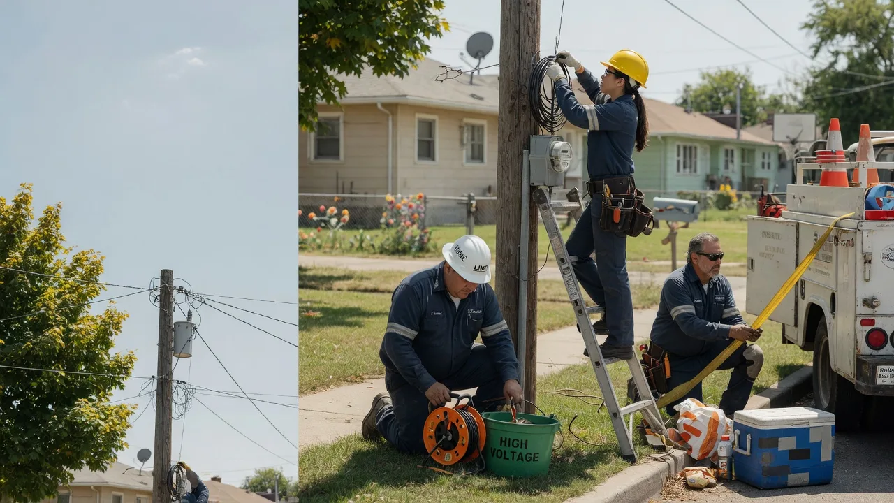 Emergency Electrician in Dana, IN near me